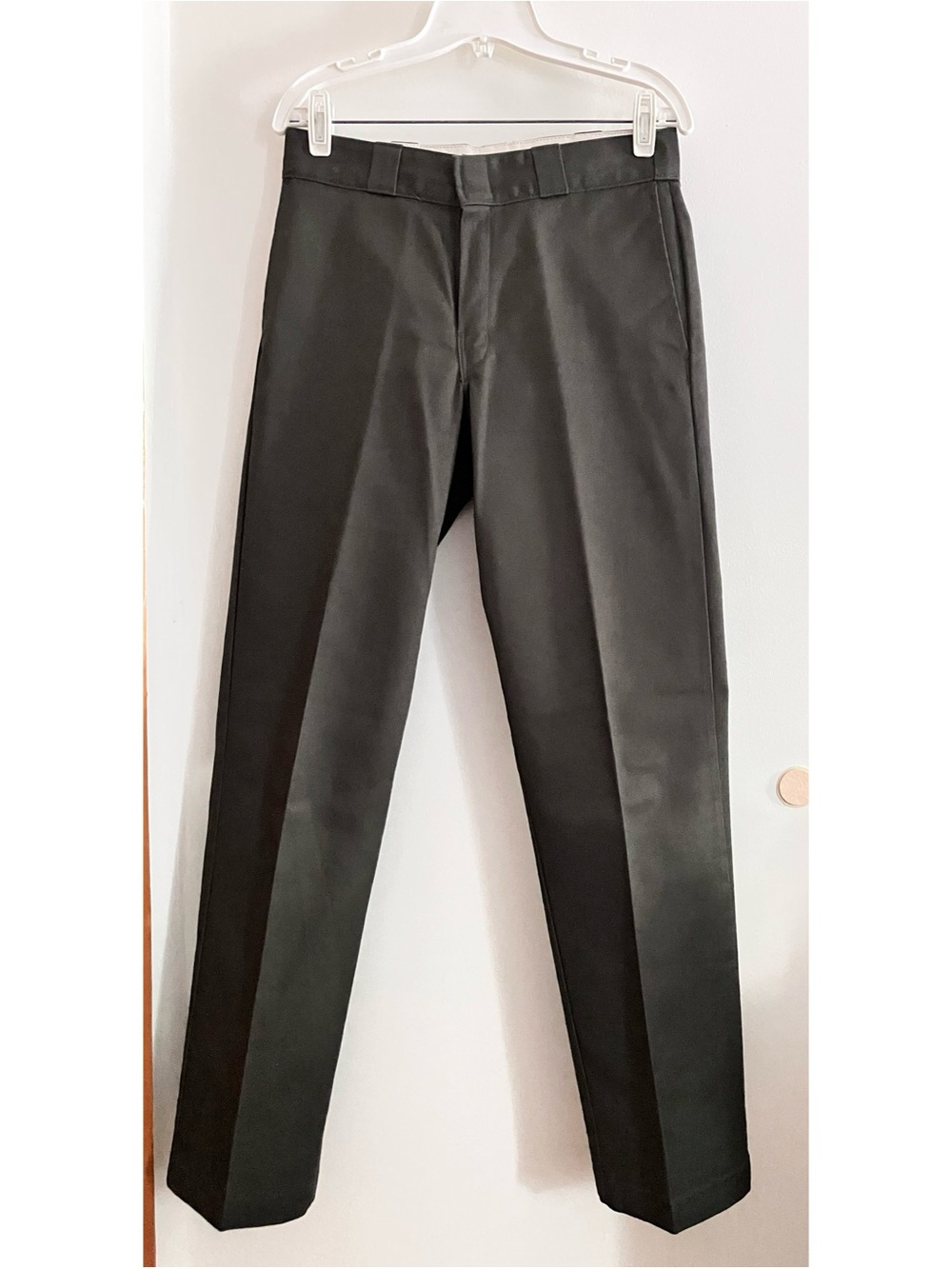 Dickies 874 Olive Green Poly-Cotton Work Pants Men’s W31 x L31